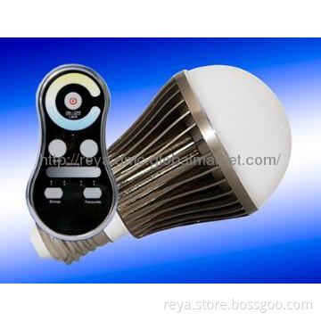 3W Dimmable LED Bulb with RF controller